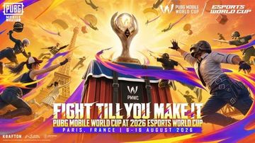 PUBG Mobile PMWC 2026 di EWC: Jadwal dan Hadiah Turnamen