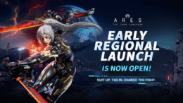 Com2uS Luncurkan RPG Ares: The Iron Vanguard di Indonesia