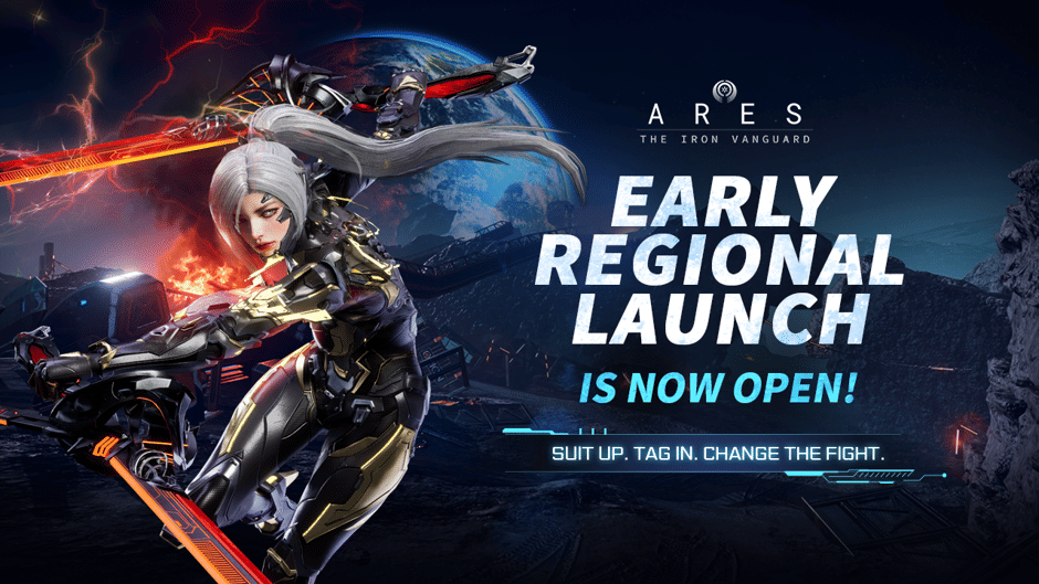 Com2uS Luncurkan RPG Ares: The Iron Vanguard di Indonesia