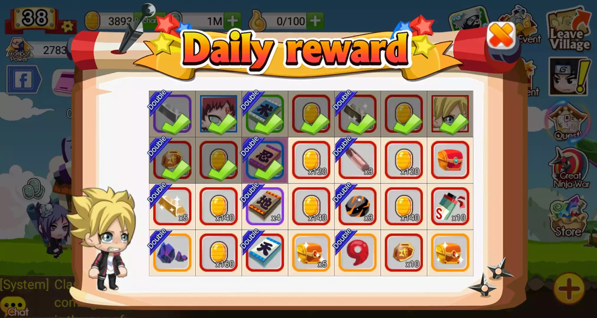 5 Cara Cepat Mendapatkan Refining Stone Ninja Heroes