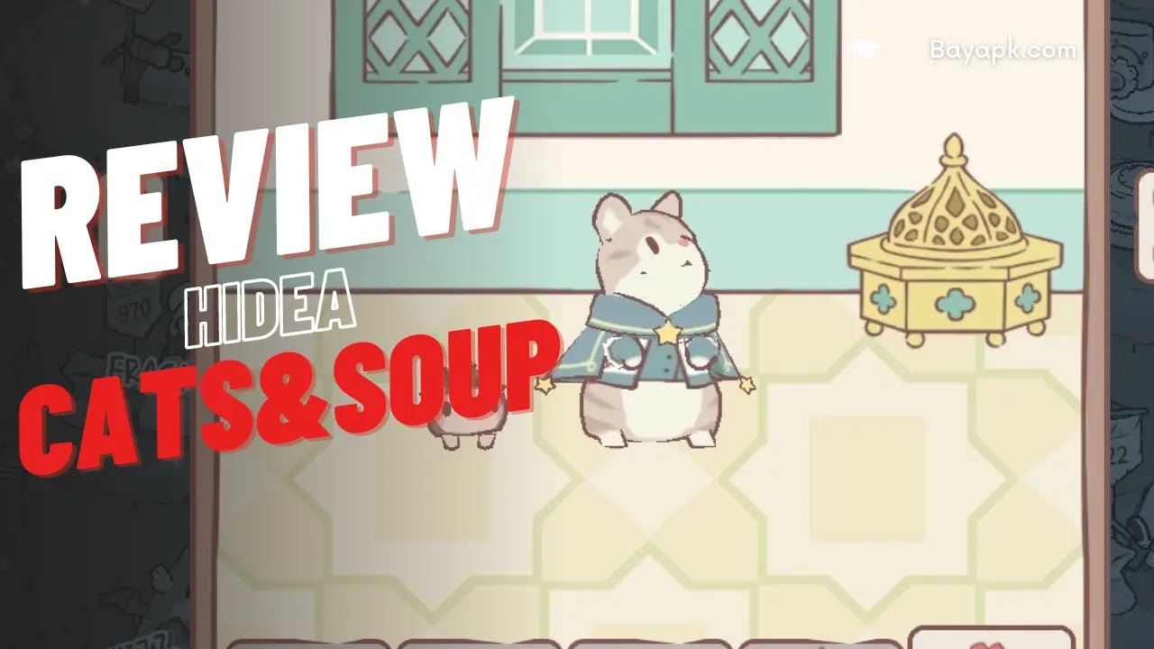 Review Cats&Soup: Game Idle Bertemakan Kucing yang Lucu