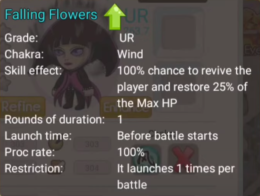 Review Jutsu Falling Flower dari Matsuri Shinju