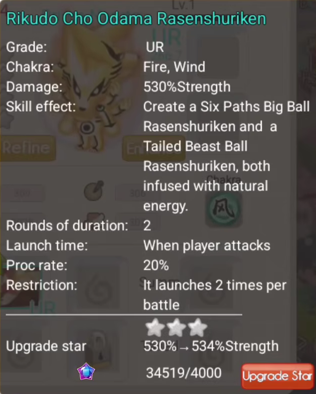 Review Jutsu Rikudo Cho Odama Rasenshuriken dari Prime Naruto
