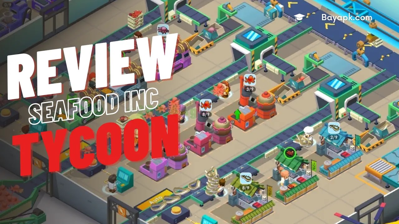 Review SeaFood Inc: Mencoba Menjadi Bos Pabrik Makanan Laut