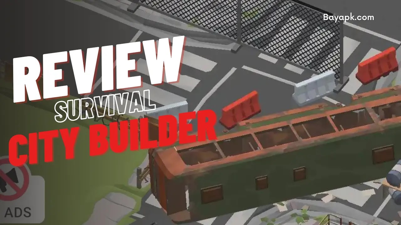 Review Survival City Builder: Membangun Kota setelah diserang Zombie