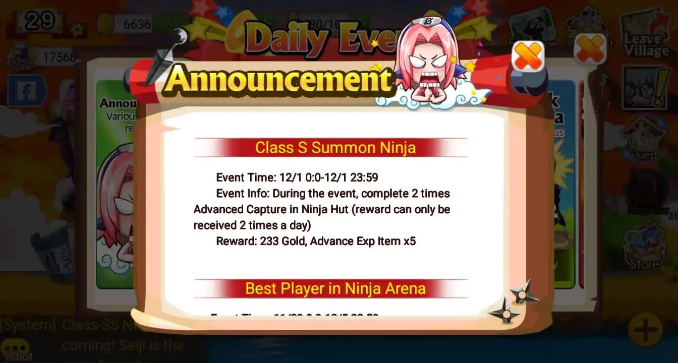 Panduan Ninja Hut di Ninja Heroes New Era