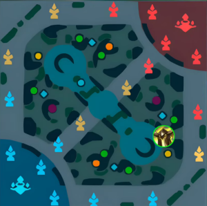 rotasi awal exp laner