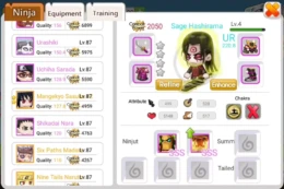 Profil dan Jutsu Sage Hashirama | Ninja Heroes New Era