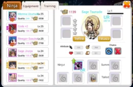 Profil dan Jutsu Sage Tsunade | Ninja Heroes New Era
