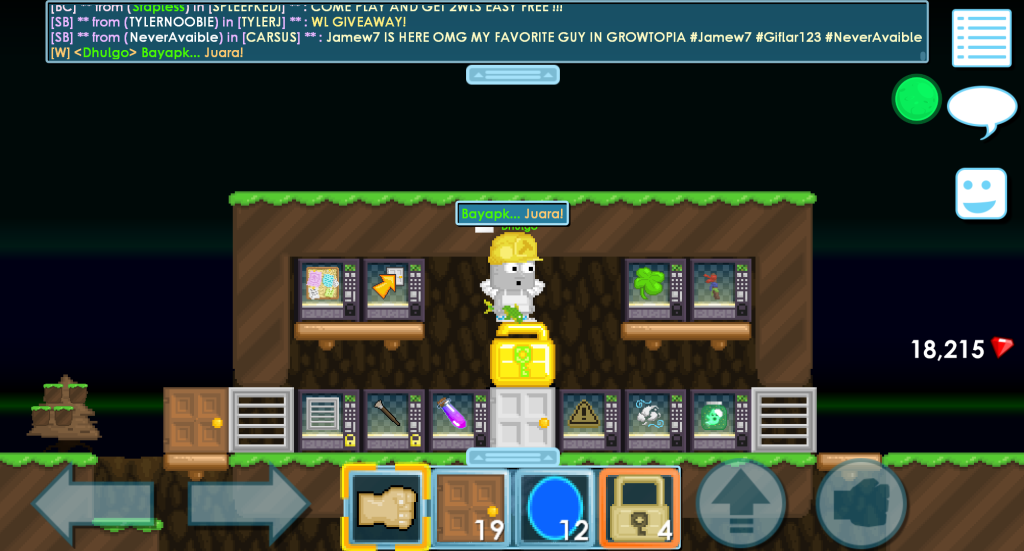 contoh kode warna teks berhasil di growtopia