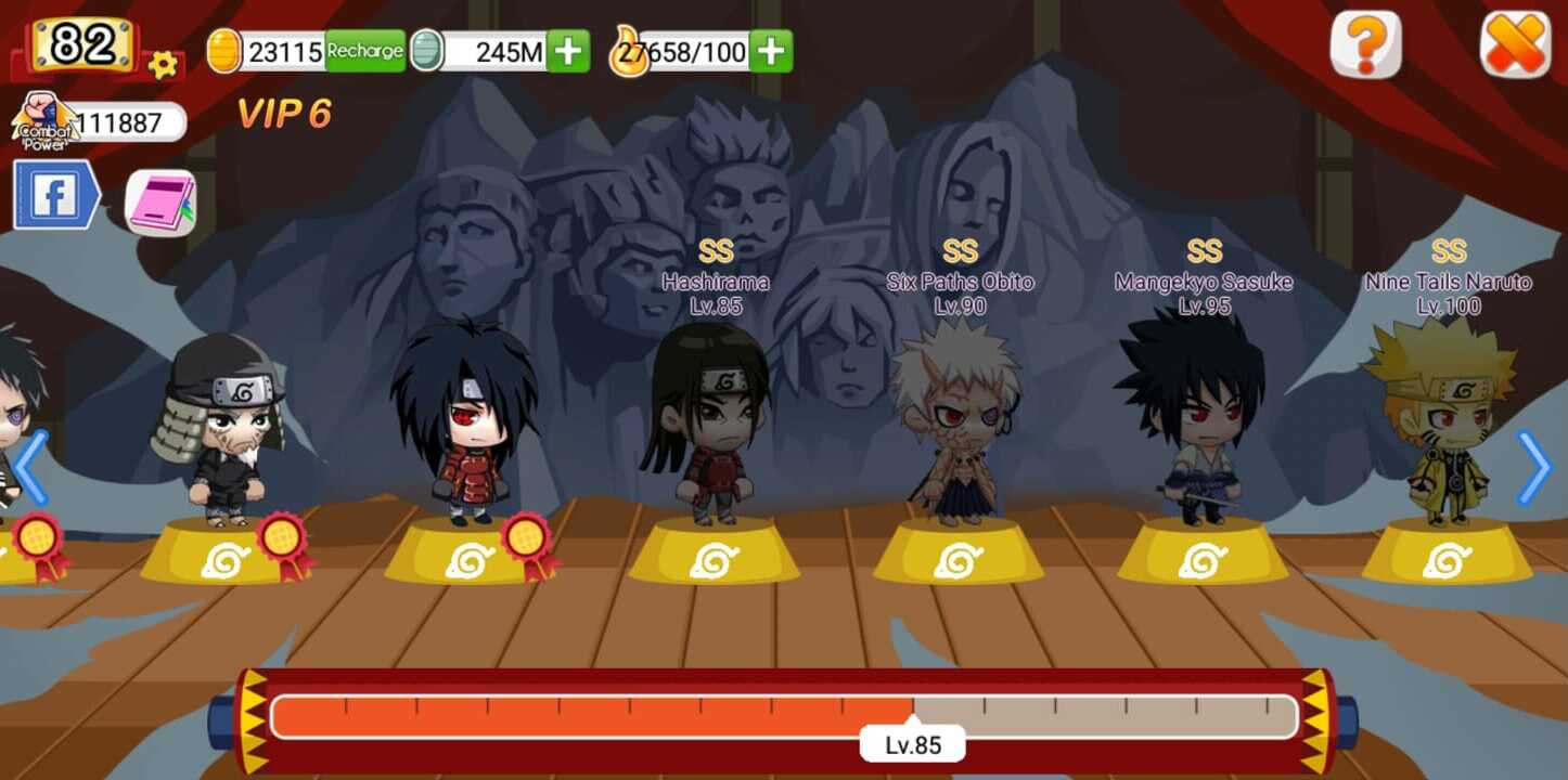 Panduan Shadow Ninja Hall di Ninja Heroes