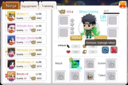 Profil dan Jutsu Shisui Uchiha | Ninja Heroes New Era