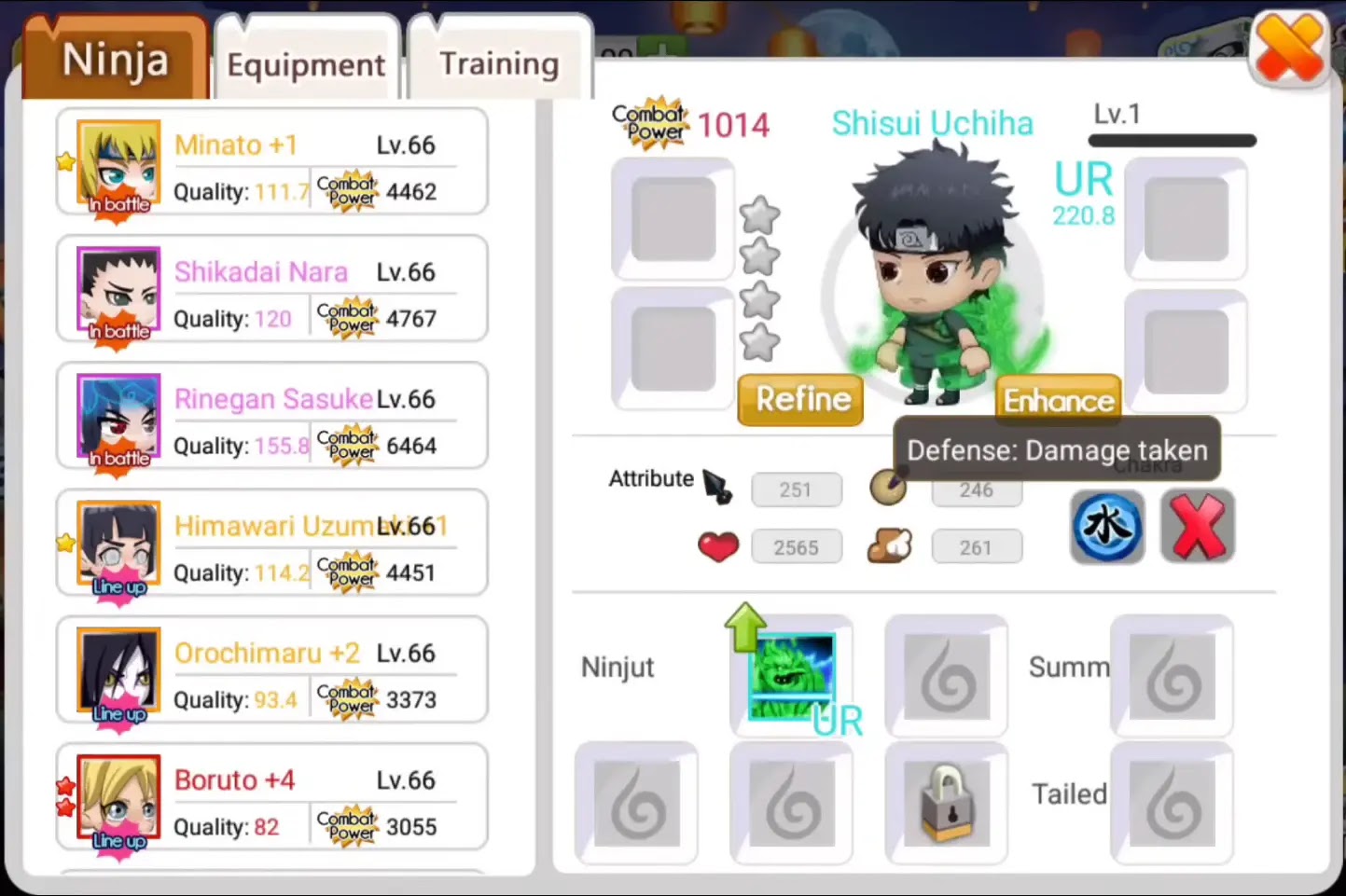 Profil dan Jutsu Shisui Uchiha | Ninja Heroes New Era