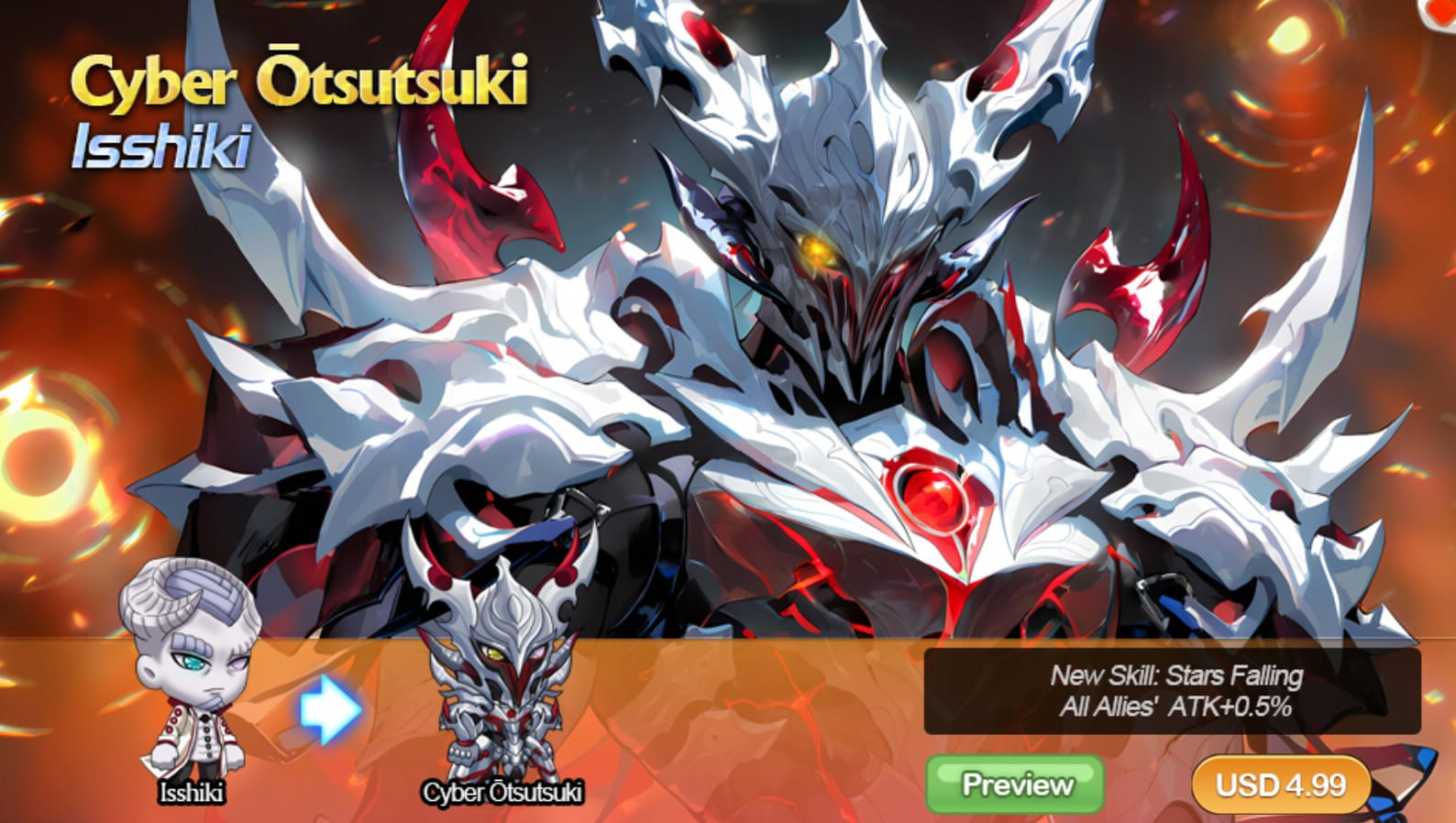 Update Ninja Heroes New Era 2.1.4: Fix Bug & Konten Baru