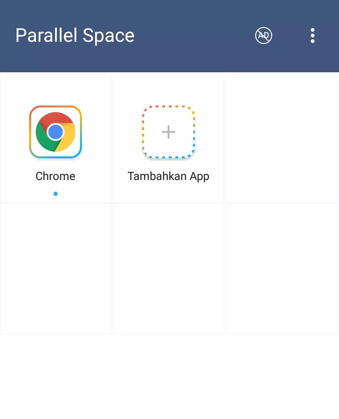 Tekan tambahkan app dan pilih growtopia