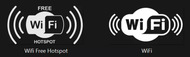Download Stiker Basic Free Wifi Bus