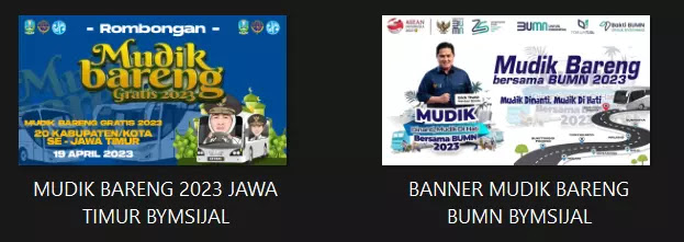 Download Stiker Mudik Lebaran Bussid