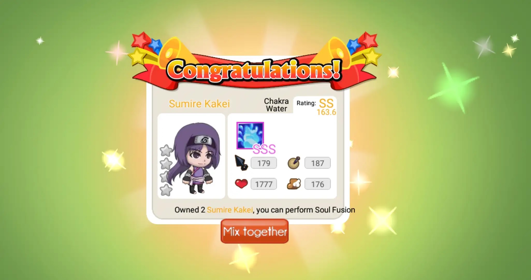 Sumire Kakei SS Ninja Heroes