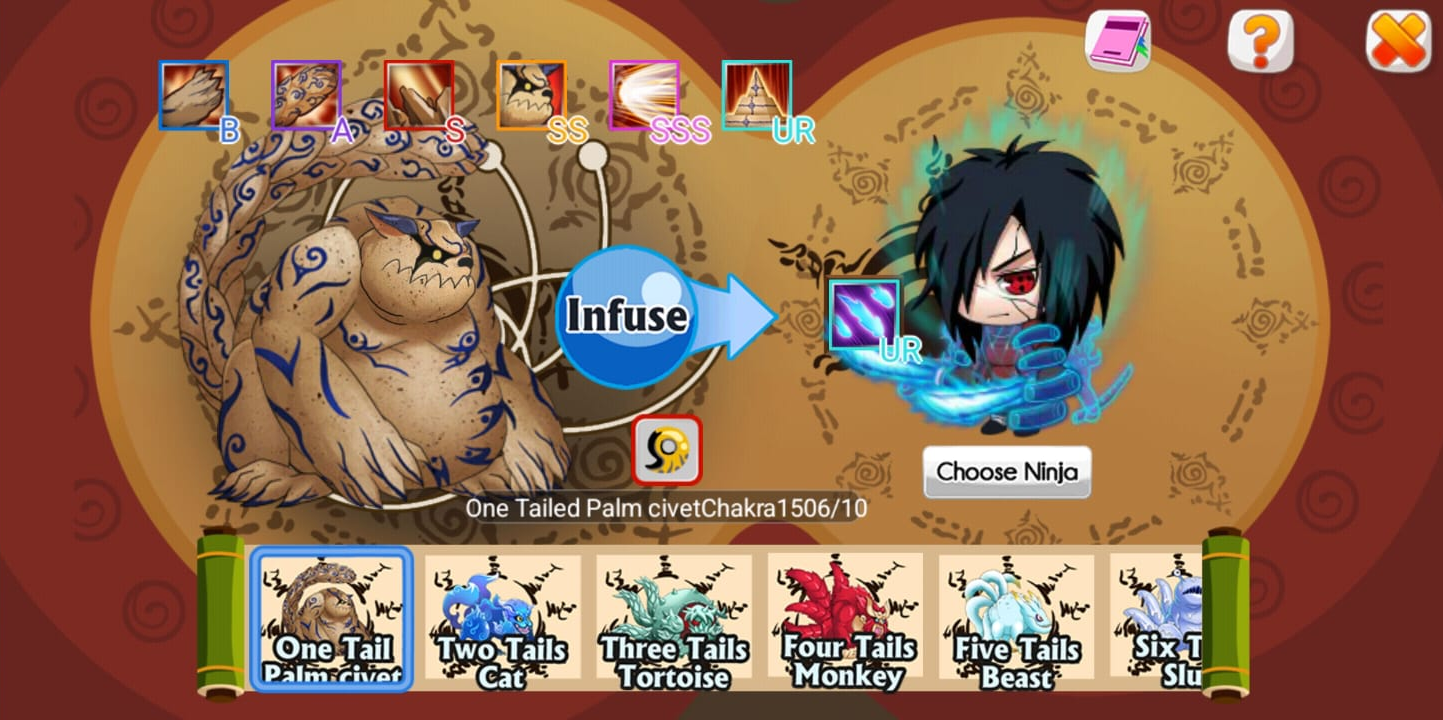 Panduan Tailed Beast Altar Ninja Heroes New Era