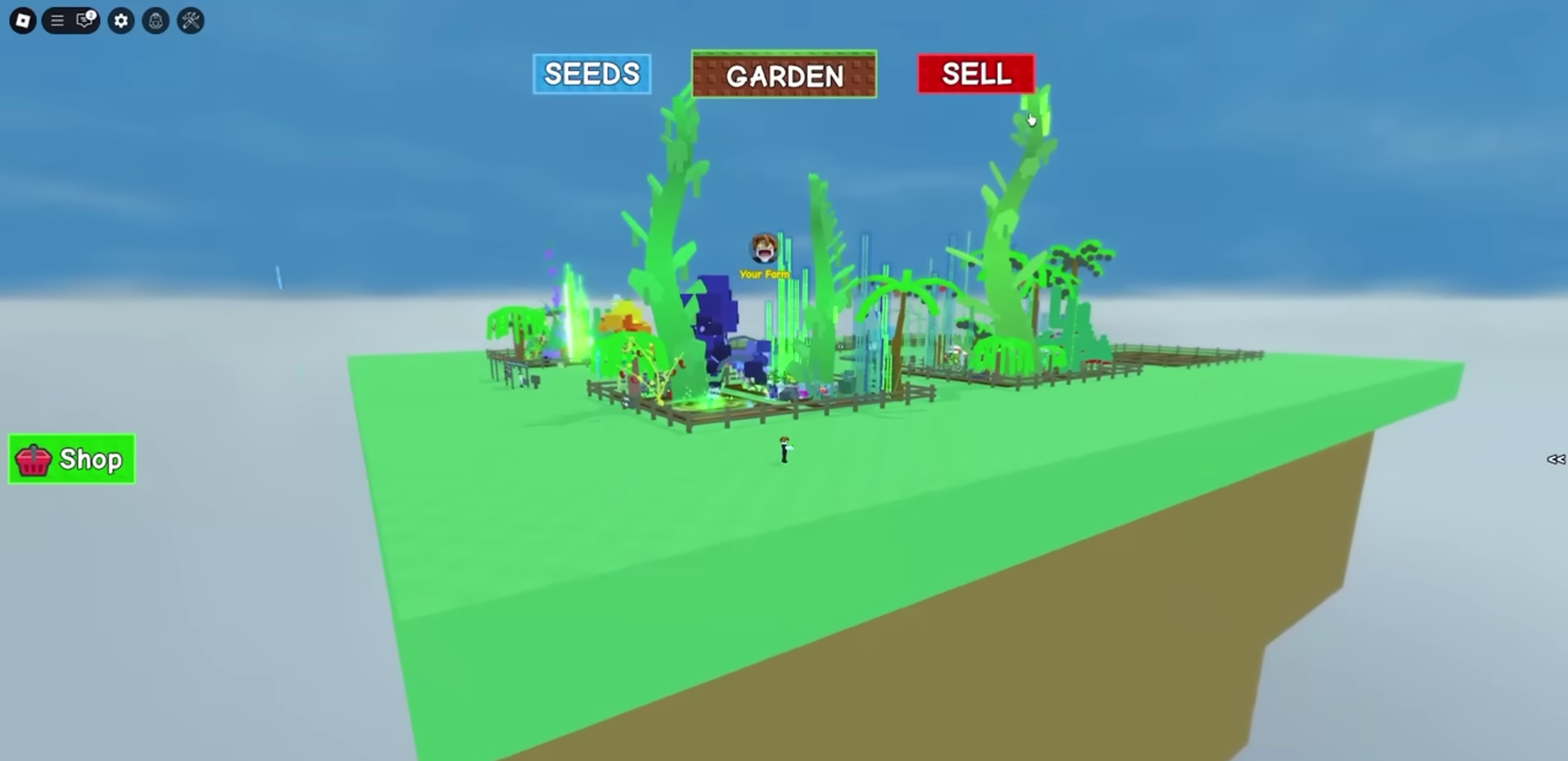 Studi Kasus Taman Terbesar di Grow a Garden Roblox