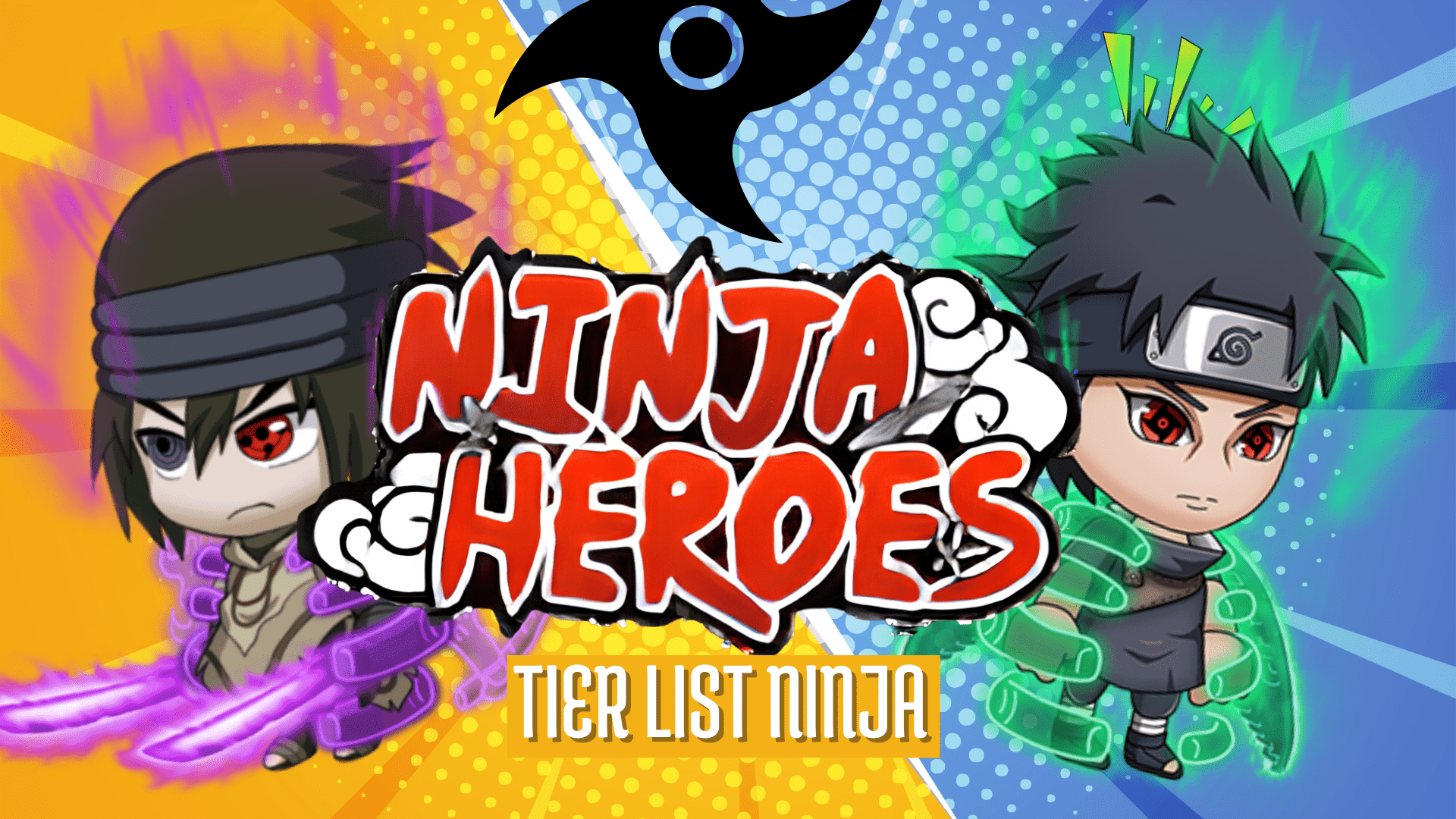 Ninja Heroes New Era: Tier List Ninja