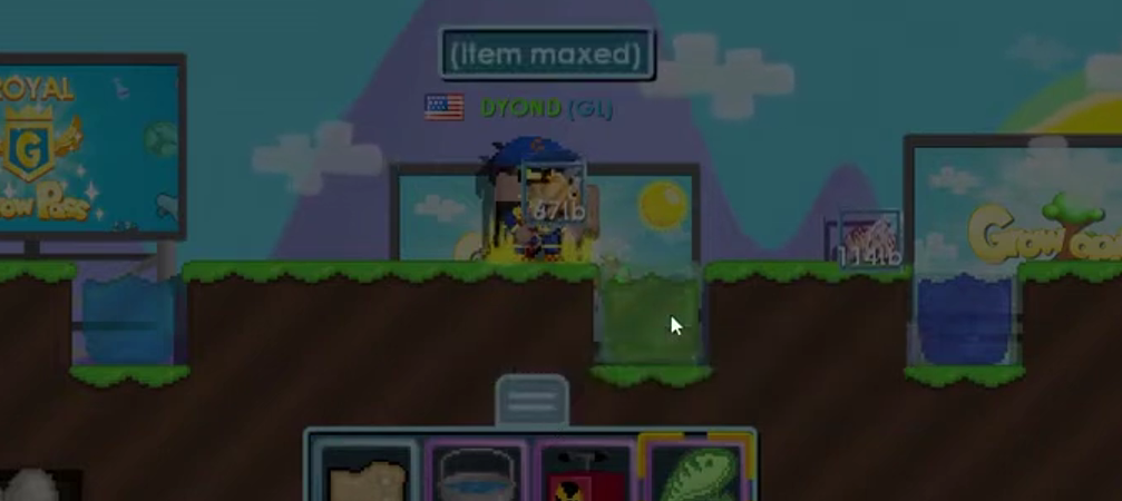 Panduan Memilih Air untuk Memancing di Growtopia