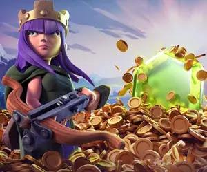 5 Tips Bermain Queen Walk Clash of Clans untuk Pemula