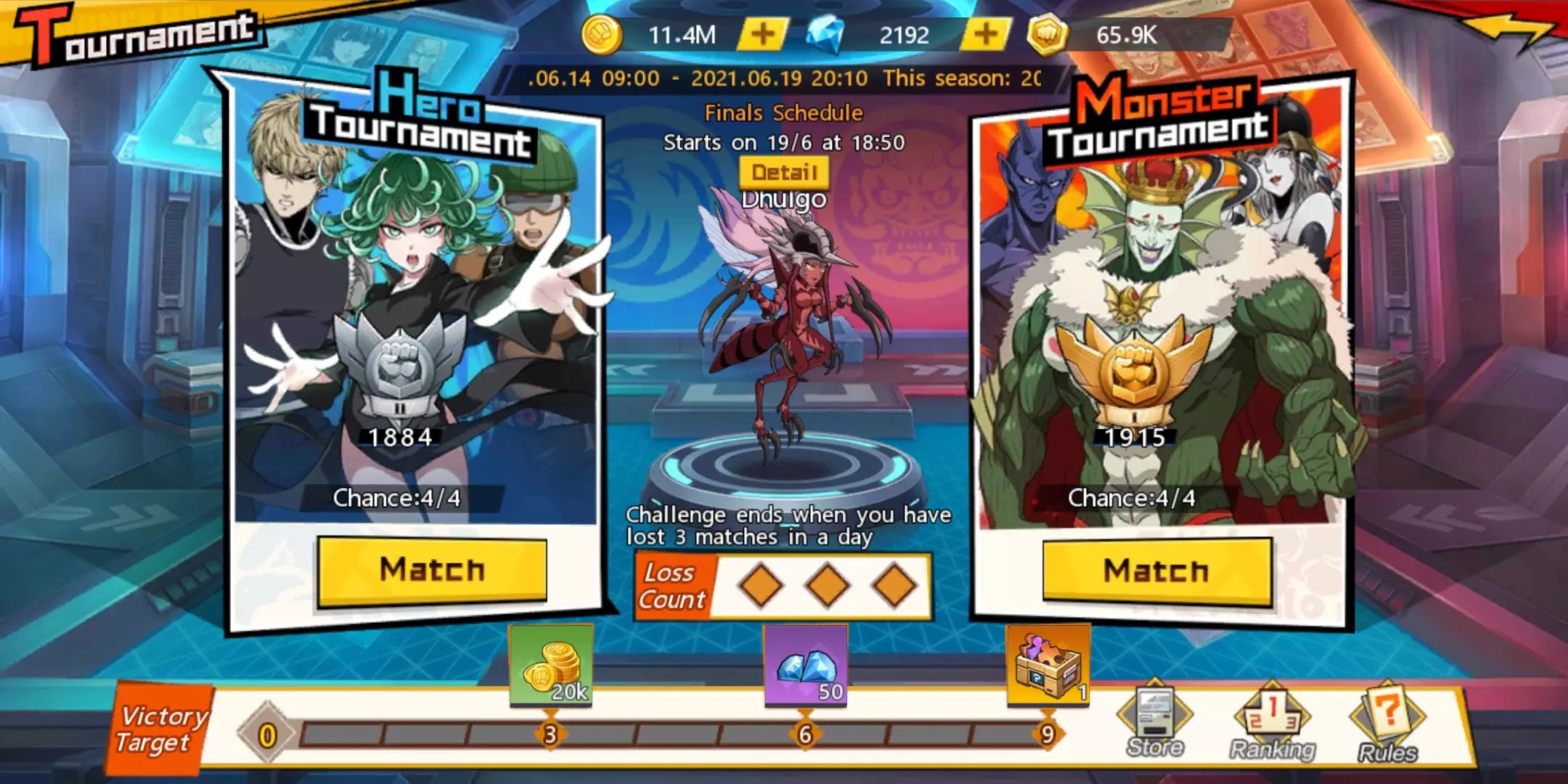 Tips Bermain Tournament di One Punch Man The Stongest