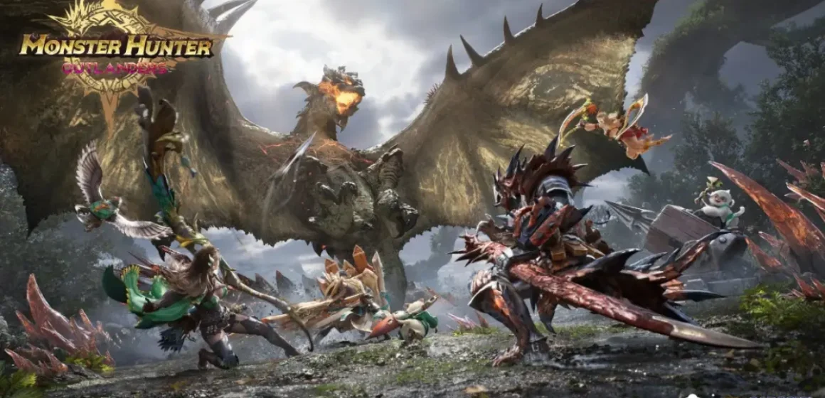 Monster Hunter Outlanders Buka Pre-Registrasi Mobile