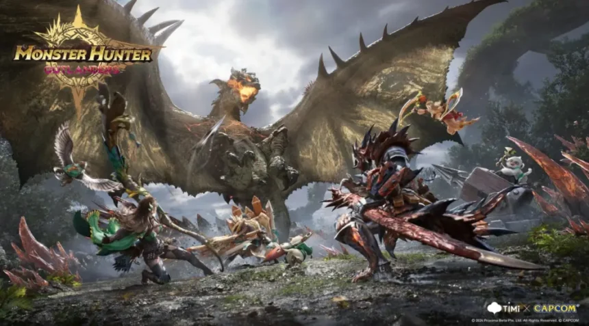 Monster Hunter Outlanders Buka Pre-Registrasi Mobile
