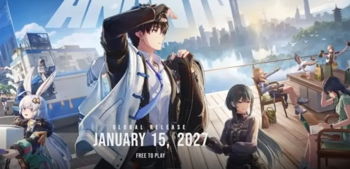 NetEase Resmi Umumkan Tanggal Rilis Game Anime ANANTA