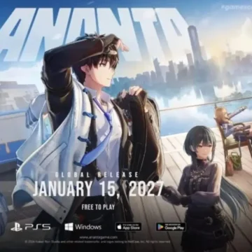 NetEase Resmi Umumkan Tanggal Rilis Game Anime ANANTA