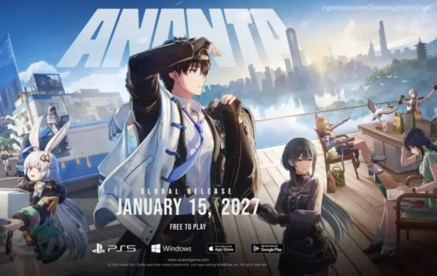 NetEase Resmi Umumkan Tanggal Rilis Game Anime ANANTA