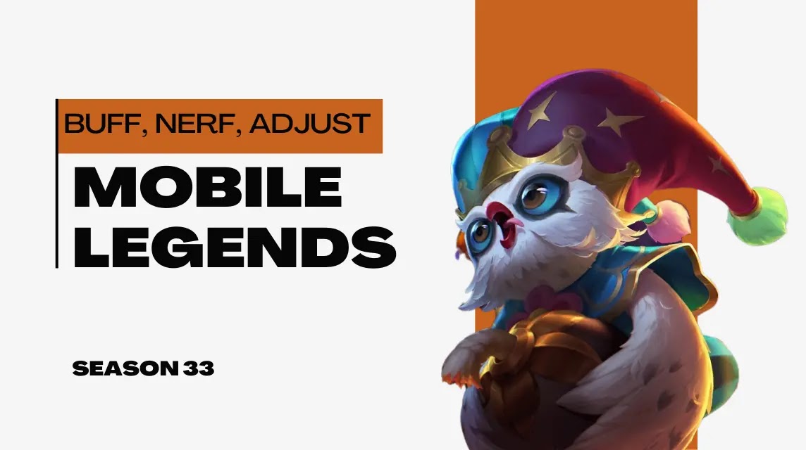 Update Patch Mobile Legends Season 33