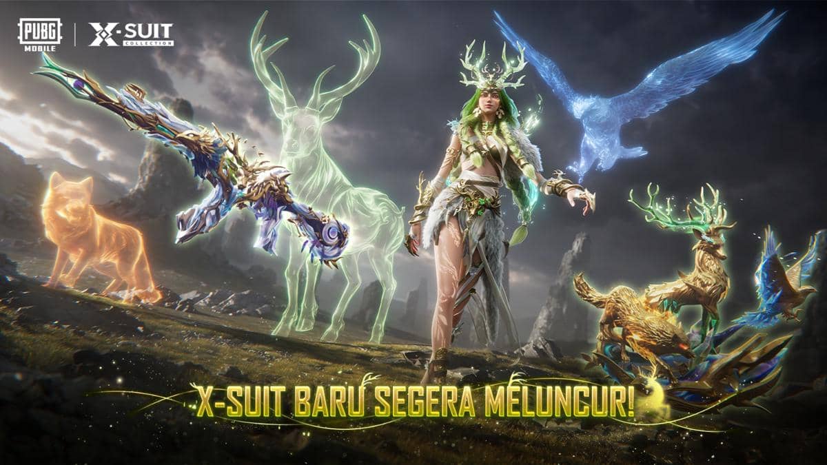 PUBG MOBILE Rilis Druvaen X-Suit dengan 3 Mode Form
