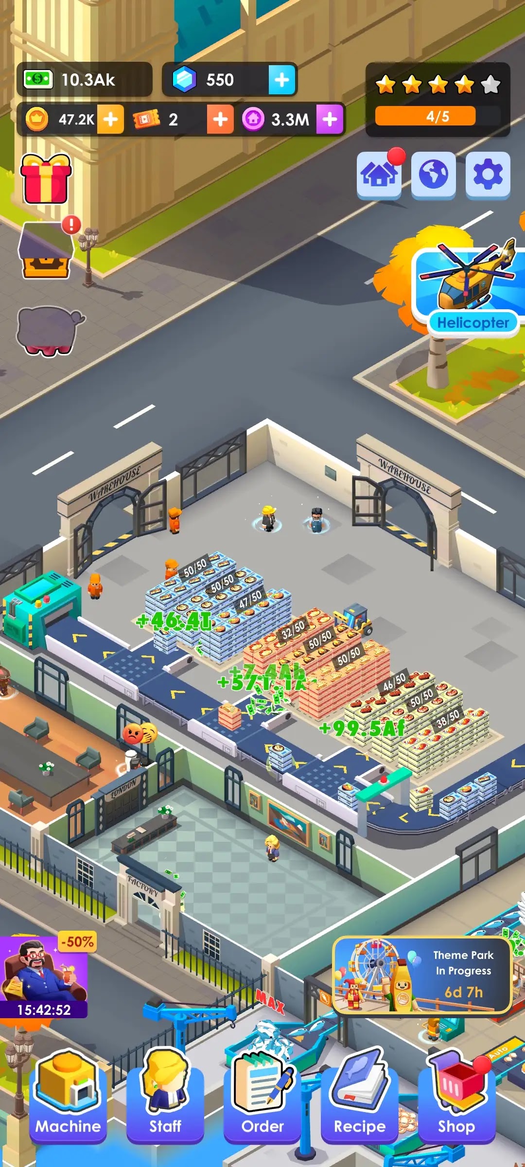Warehouse Seafood Inc
