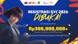 GYC 2026 Jangkau 88 Kota, Hadirkan Beasiswa dan Tiket Asia