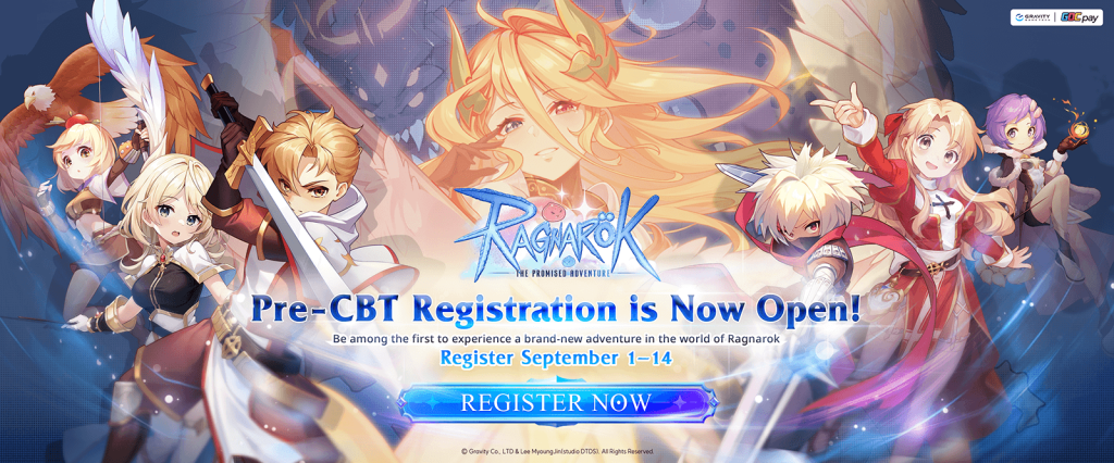 Pendaftaran Pra-CBT Ragnarok Promised Adventure Dibuka