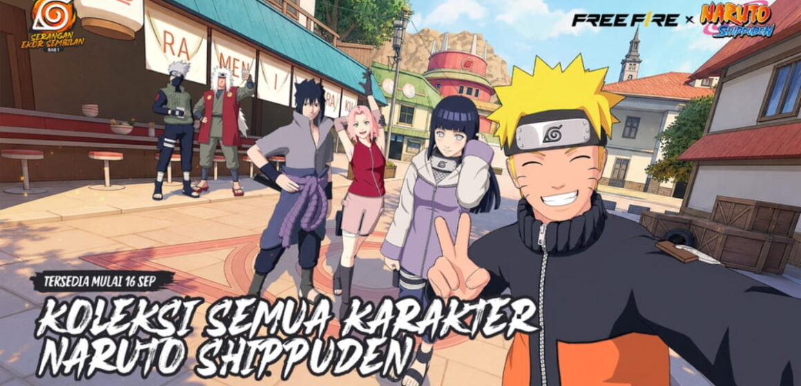 Free Fire x Naruto Shippuden Kembali dengan Kolaborasi Epik Bab 1