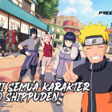 Free Fire x Naruto Shippuden Kembali dengan Kolaborasi Epik Bab 1