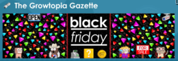 Profit Black Friday Growtopia