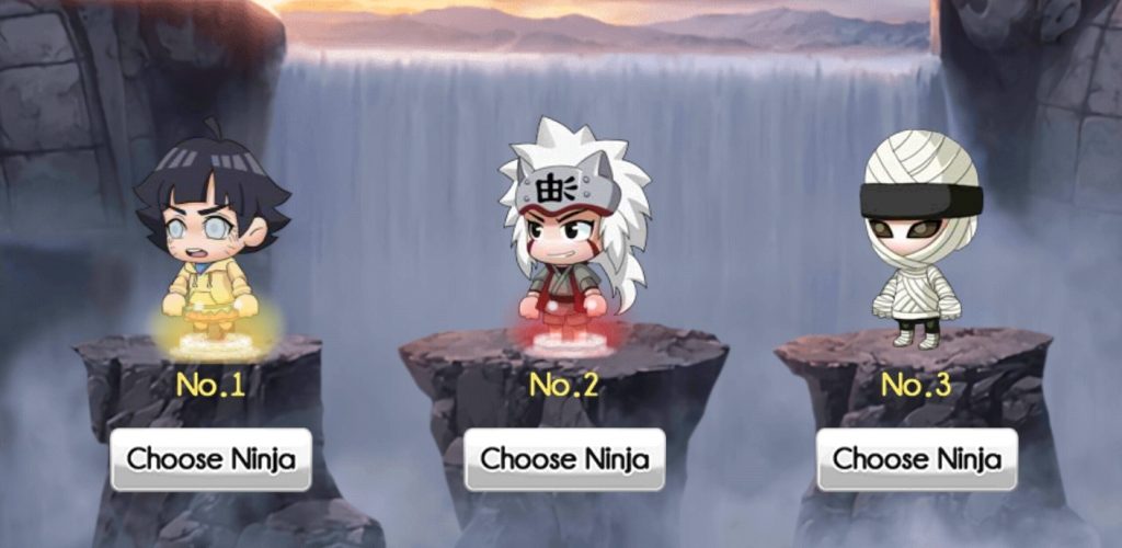 cara meningkatkan level ninja cadangan ninja heroes
