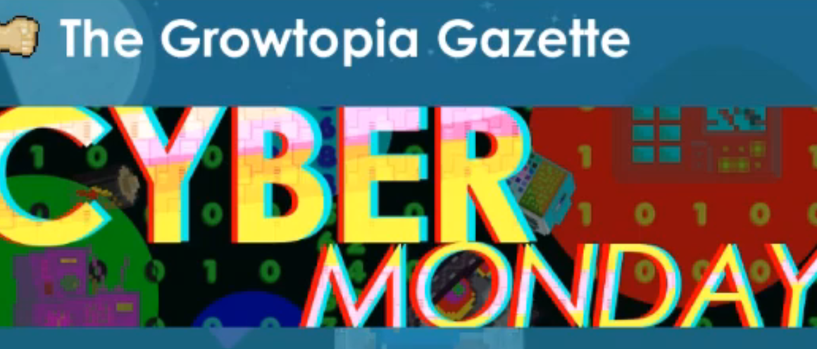 Cara Profit di Cyber Monday Growtopia