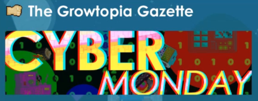 Cara Profit di Cyber Monday Growtopia