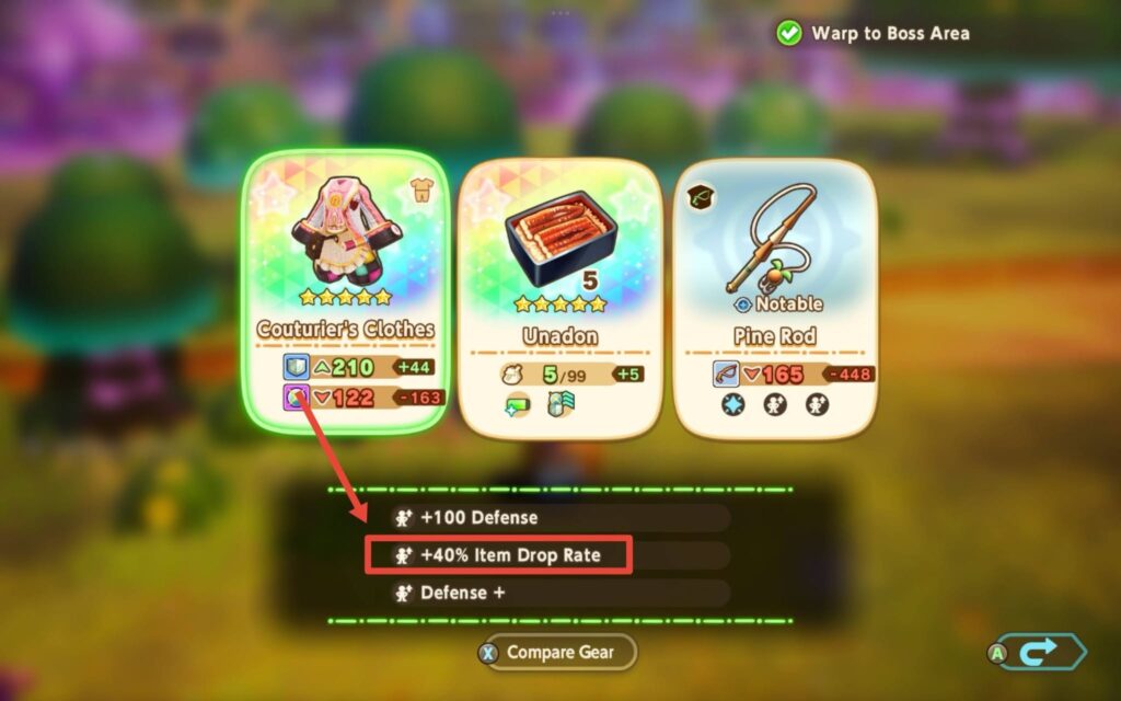Penambahan Drop Rate Item di Fantasy Life
