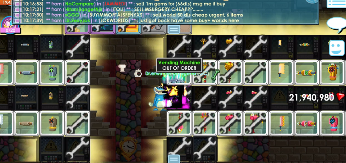 Harvest Clash Growtopia
