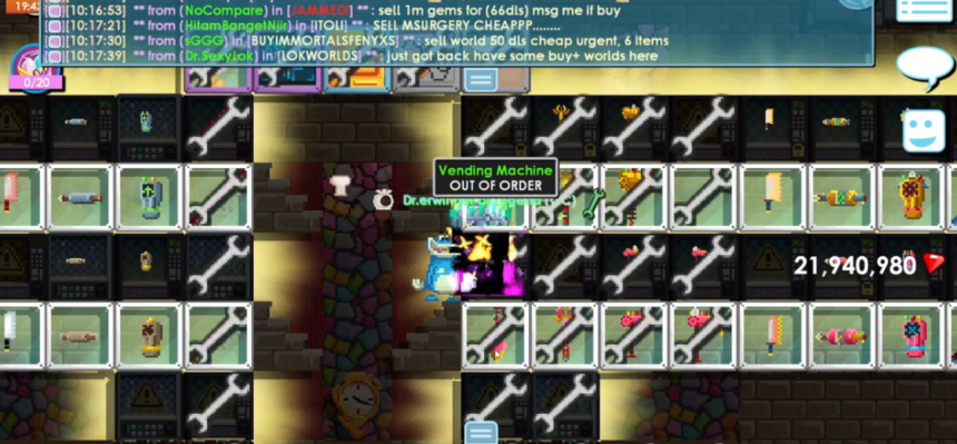 Harvest Clash Growtopia