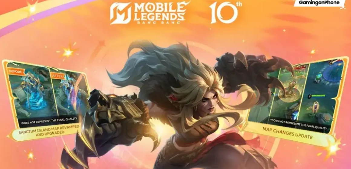 Event MLBB 10th Anniversary: Banjir Skin Gratis