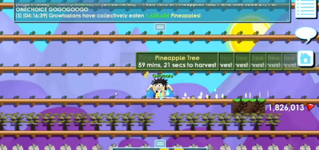 Panen Pineapple Tree di Harvest Fest mengeluarkan Mooncake?