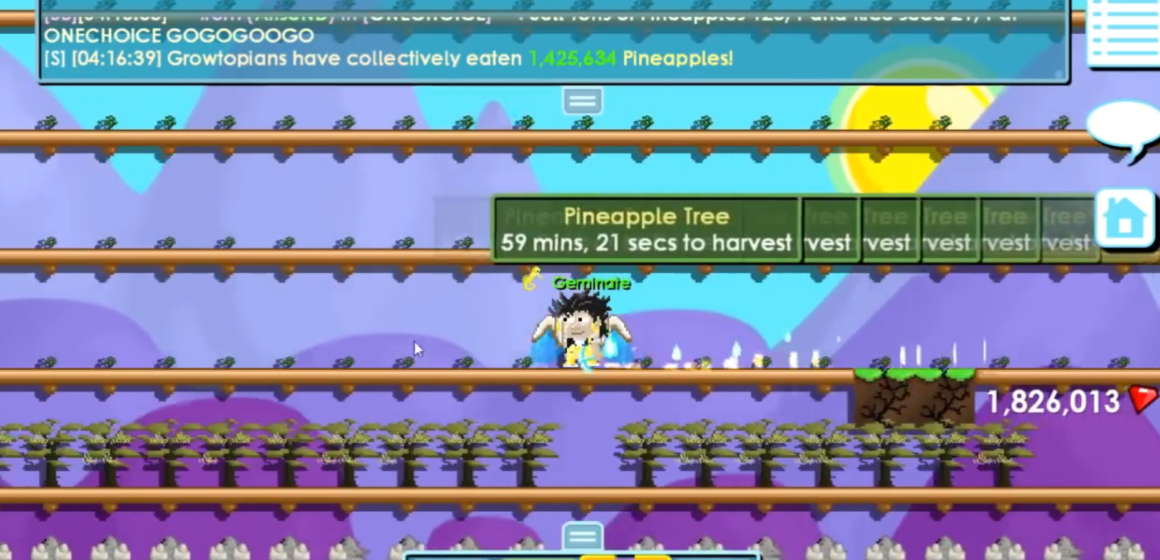 Panen Pineapple Tree di Harvest Fest mengeluarkan Mooncake?